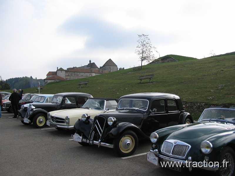 2011_CVAAM_35ans_4_Chateau_de_joux (7).JPG - 35 Ans du CVAAM, sortie dans le Doubs et le Jura, du 26 Avril au 1er Mai 2011, le chateau de Joux